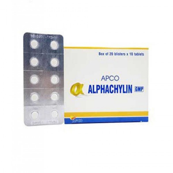 Alphachylin Apco (Hộp 200V)