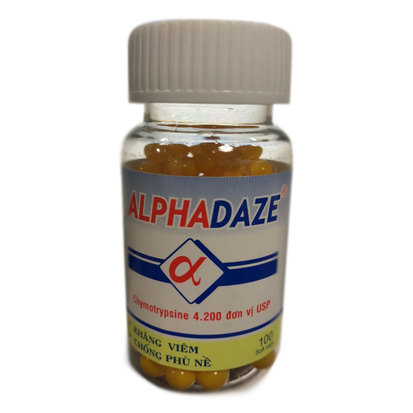 Alphadaze Soft Caps Nic Pharma (C100V)