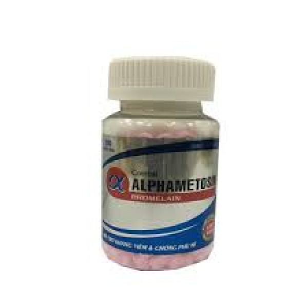 Alphametosin Bromelain Phong Phú (L500V)