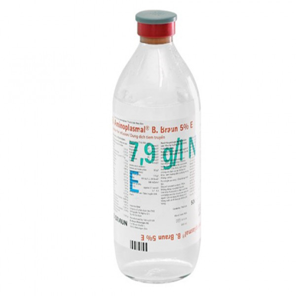 Đạm Truyền 5% E Aminoplasmal B.braun (C/250Ml)