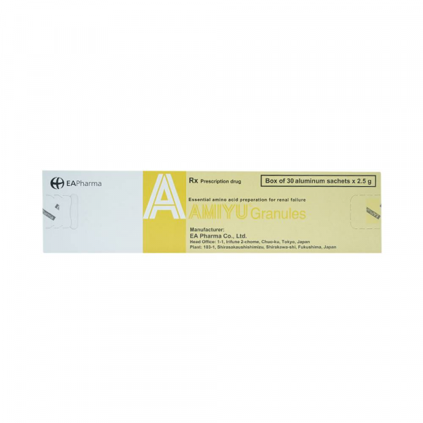Amiyu Granules 2.5G Ea Pharma Co (H30G2.5Gr)