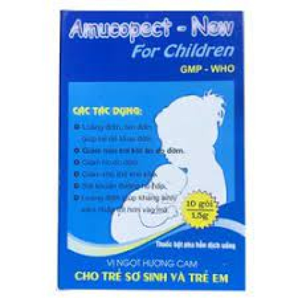 Amucopect - New For Children _Pharbaco (H10 Gói)