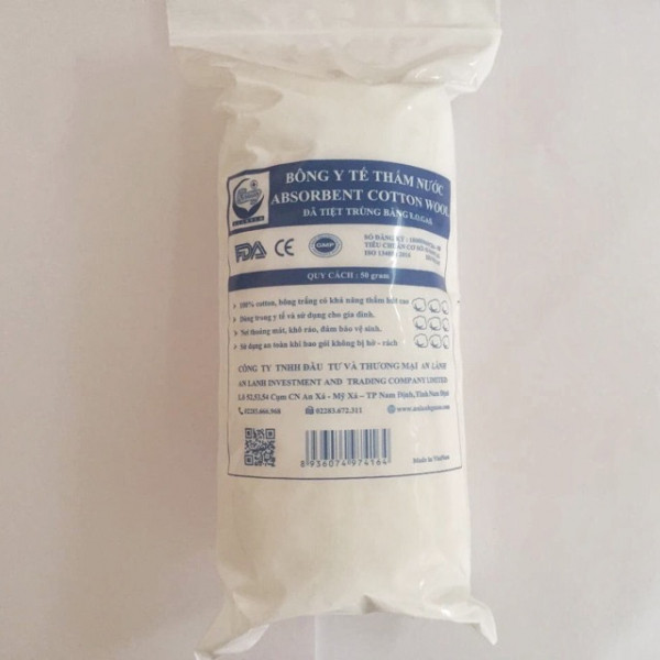 Bông 50g An Lành