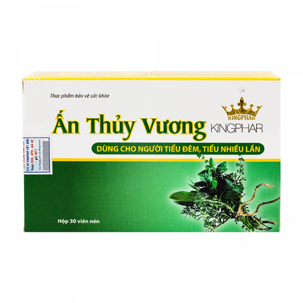 Ấn Thủy Vương Kingphar (H/30V)