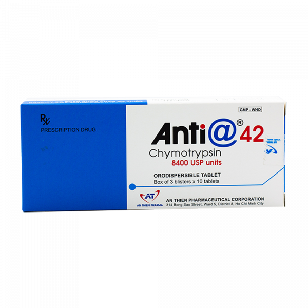 Anti@42 Chymotrypsin 8400 An Thiên (H30V)