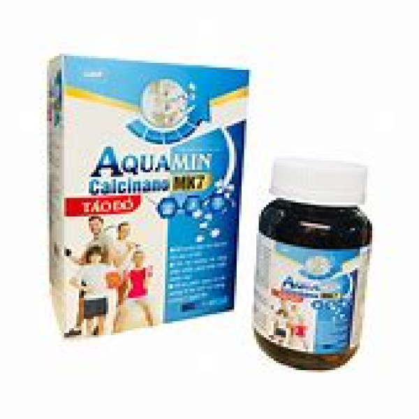 Aquamin Calci Nano Mk7 Gia Đình Tập Tạ _Yn (Lọ30V) Thường