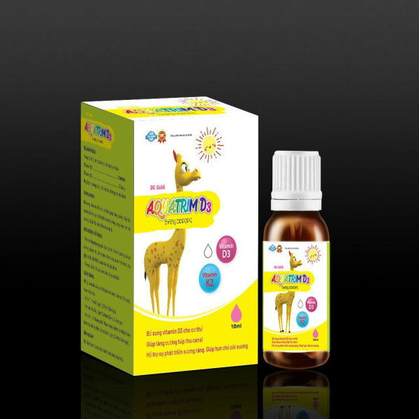 Aquatrim D3 _Mc (Lọ10Ml) Vàng