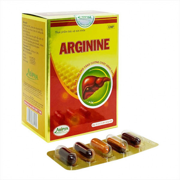Arginin 200Mg Abipha (H60V)
