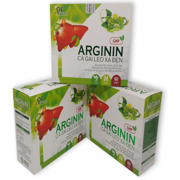 Arginin Cà Gai Leo _Mb Trắng (H60 Viên)
