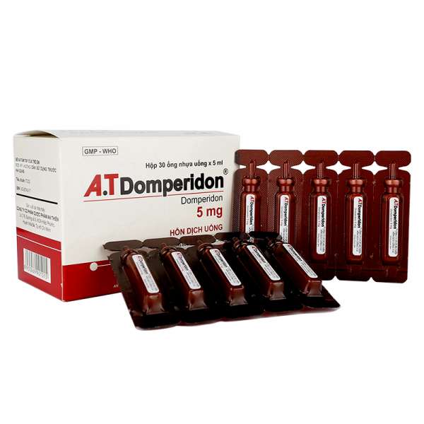 At Domperidon 5Mg Ống _An Thiên (H30 Ống)
