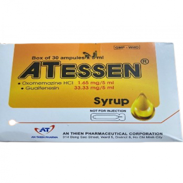 At Essen 1.65Mg33.33Mg An Thiên (H30Ống5Ml)