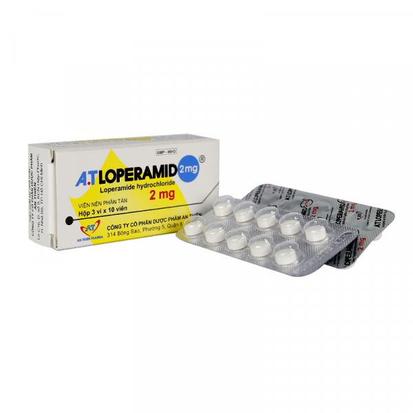 At Loperamid 2Mg Nén _An Thiên (H30V)