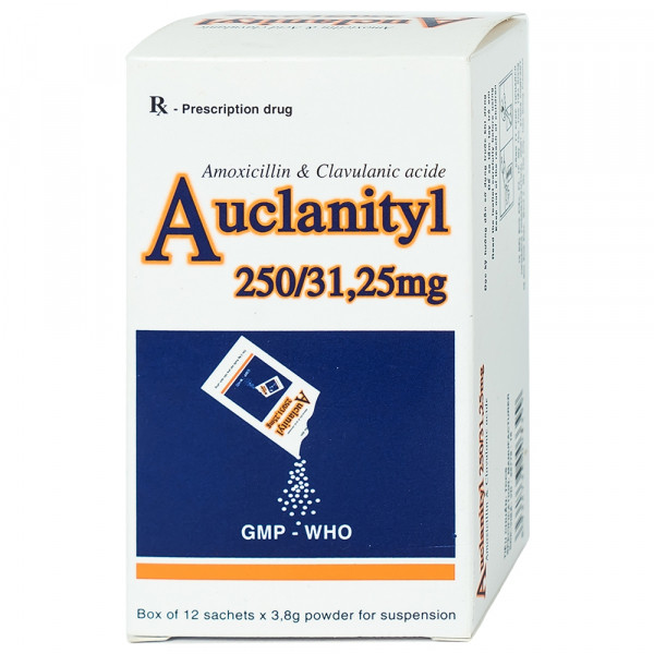 Auclanityl 25031,25Mg Tipharco (H12G)