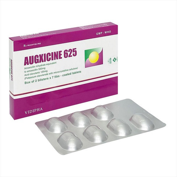 Augxicine 625Mg To _ Vdp (H60V)