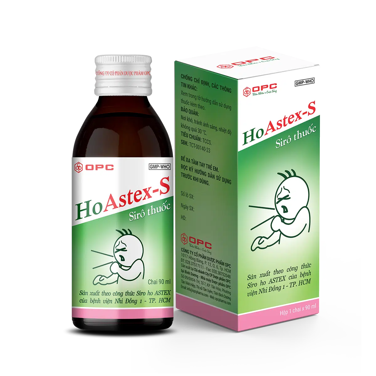 Siro Ho Astex-S _Opc (C/90Ml)
