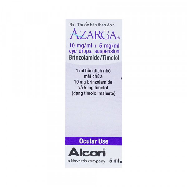 Azarga Nhỏ Mắt (H5Ml)