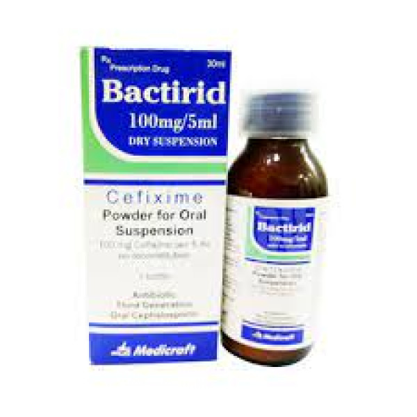 Bactirid 100Mg5Ml (Chai 30Ml)
