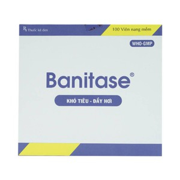 Banitase Khó Tiêu - Đầy Hơi (H100V)