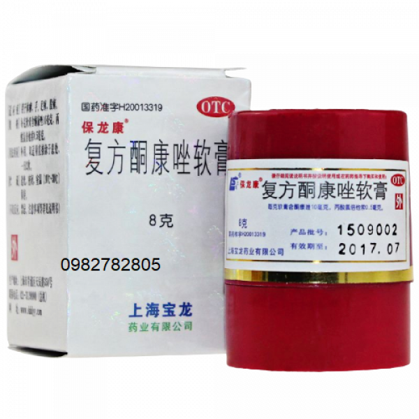 Bảo Long Khang Trị Nấm Hắc Lào (L8Gr)