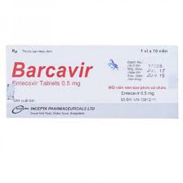 Barcavir 0.5Mg Incepta (H10V)