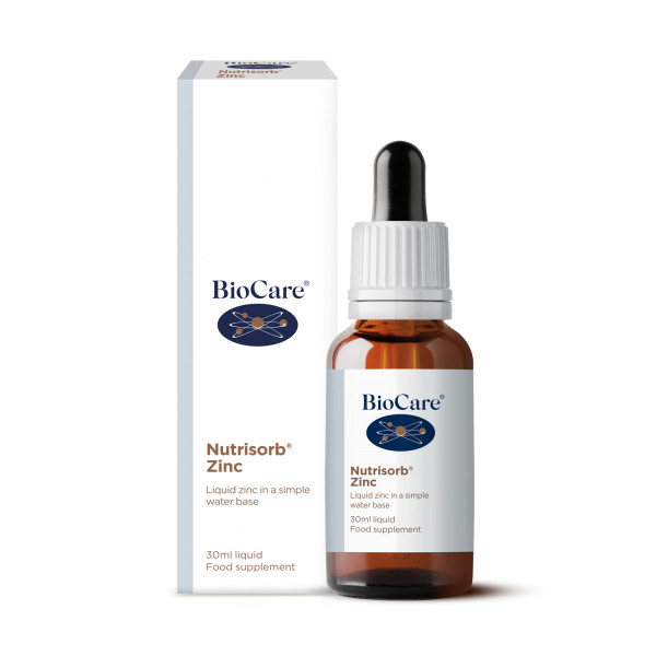 Biocare Zinc With Vitamin C (L30Ml)