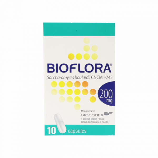 Bioflora 200Mg Biocodex (C10V)