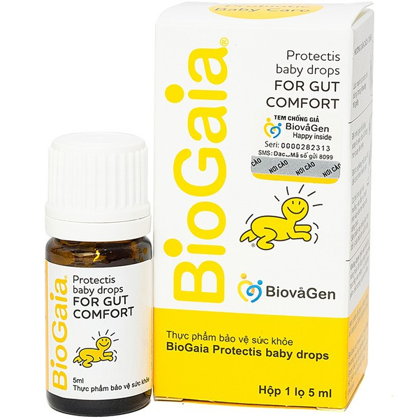 Biogaia  nhỏ giọt (C5Ml)- Công Ty