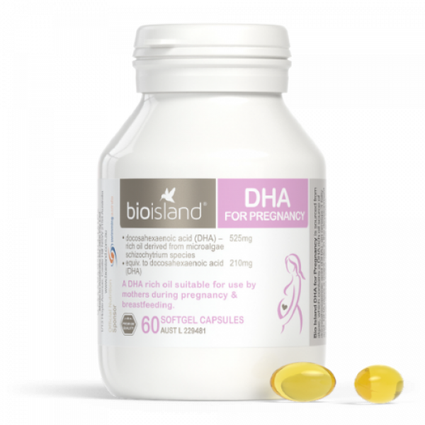 Bioisland Dha For Pregnancy  Bổ Bầu (L60V)