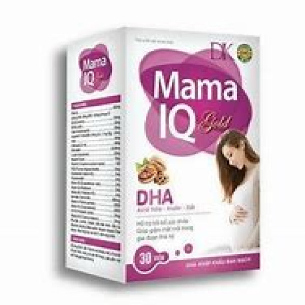 Bổ Bầu Mama Iq _Halifa (Lọ30 Viên) Tím