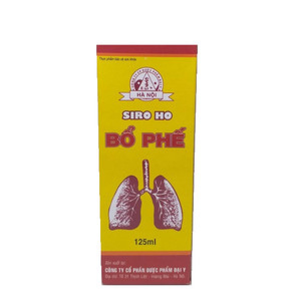 Bổ Phế Đại Y Siro 100Ml (Bé)