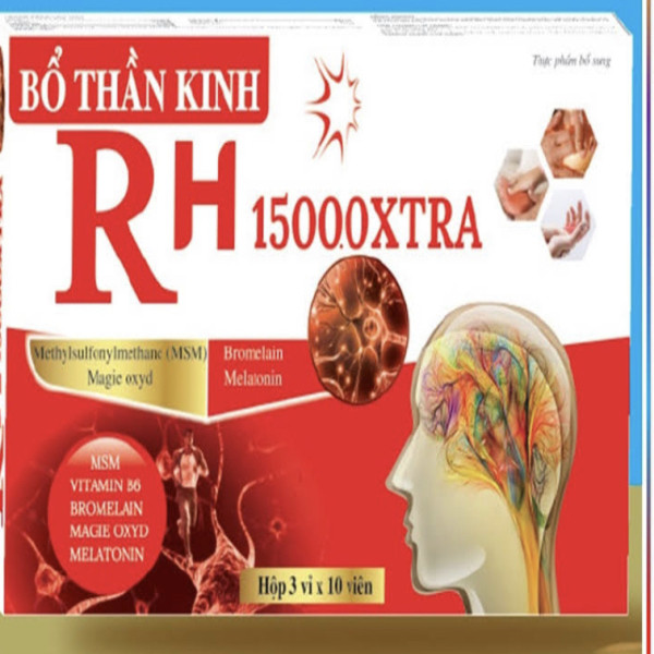 Bổ Thần Kinh Rh 15000 (Rh Chữ Đỏ) _Yn (H30V)