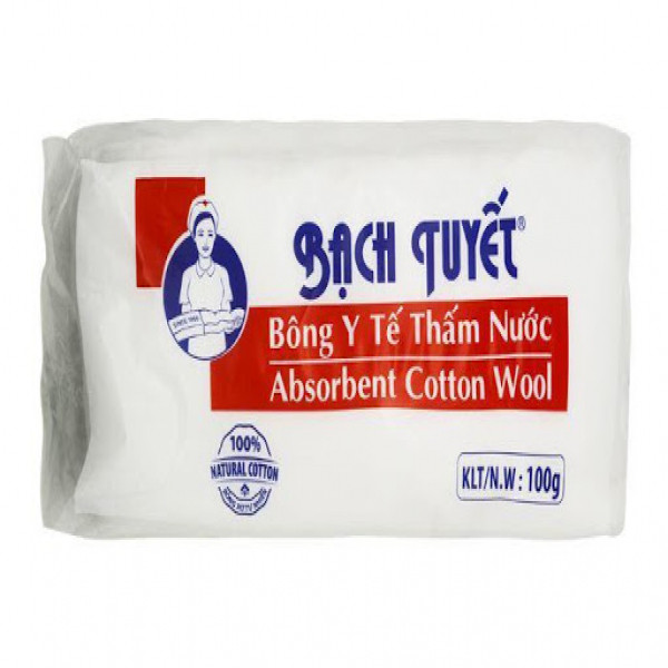 Bông 100g bạch tuyết (Gói)