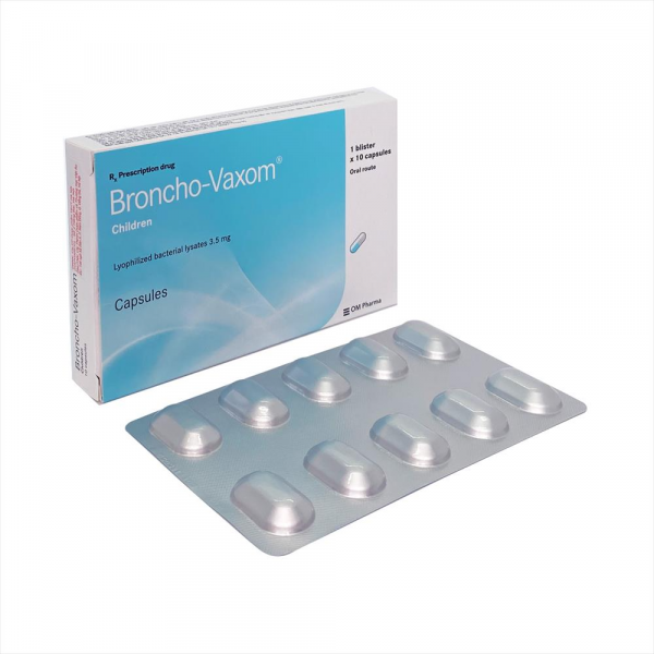 Broncho-Vaxom Children 3.5Mg Trẻ Em _Thụy Sĩ (H10V)