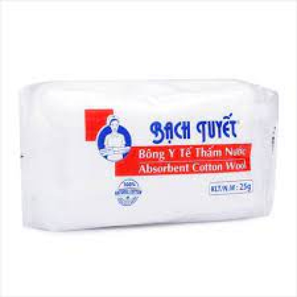 Bông 25g bạch tuyết, gói lẻ