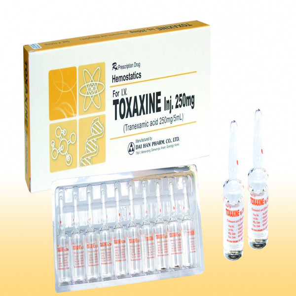 Toxaxine 250Mg Inj Pharm (H/10Ố/5Ml)