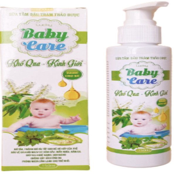 Sữa Tắm Baby Care Khổ Qua-Kinh Giới (Lọ/150Ml) K72H