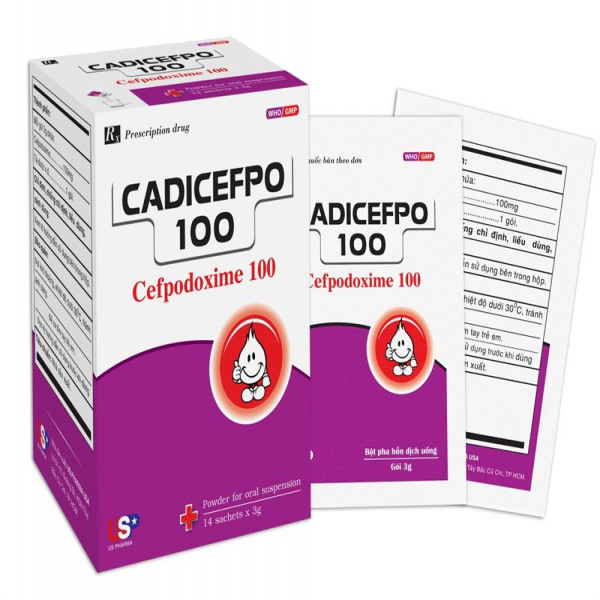 Cadicefpo 100Mg Tím _Usp (H14G)
