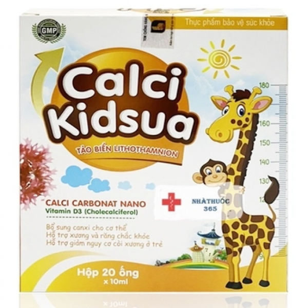 Calci Kidsua _Oly (Hộp20 Ống)
