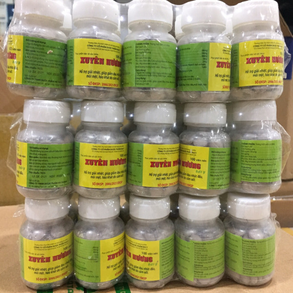 Cảm Xuyên Hương Lọ Đại Y (L100V) Cọc 20 Lọ