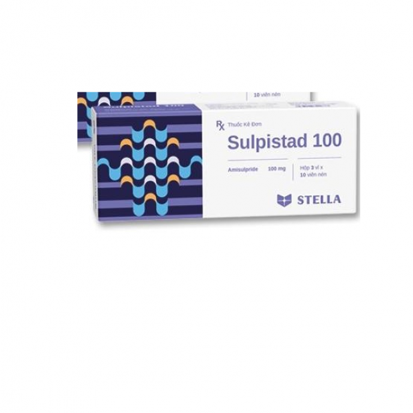 Sulpistad 100Mg _Stella (H/30V)