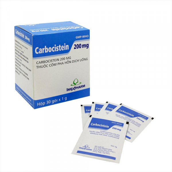 Carbocistein 200Mg Imexpharm (H30G)