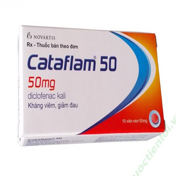 Cataflam 50Mg Novartis (H10V)