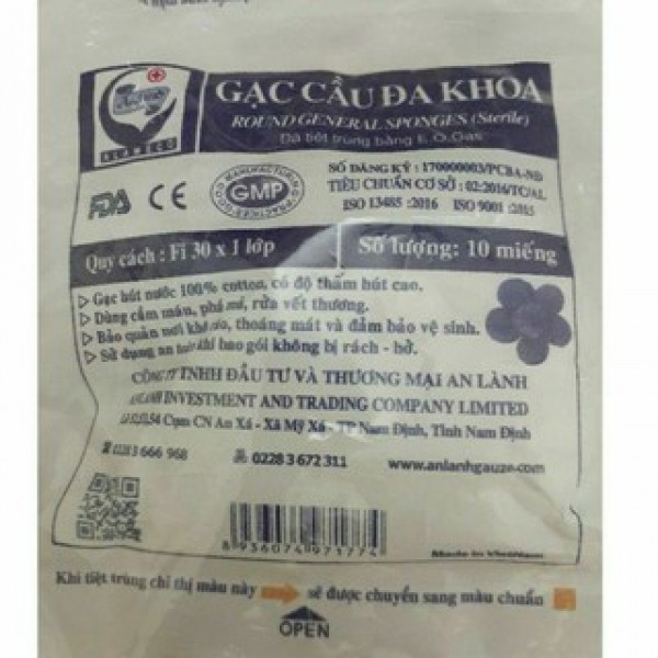 Gạc Cầu Đa Khoa An Lành (B/10M)
