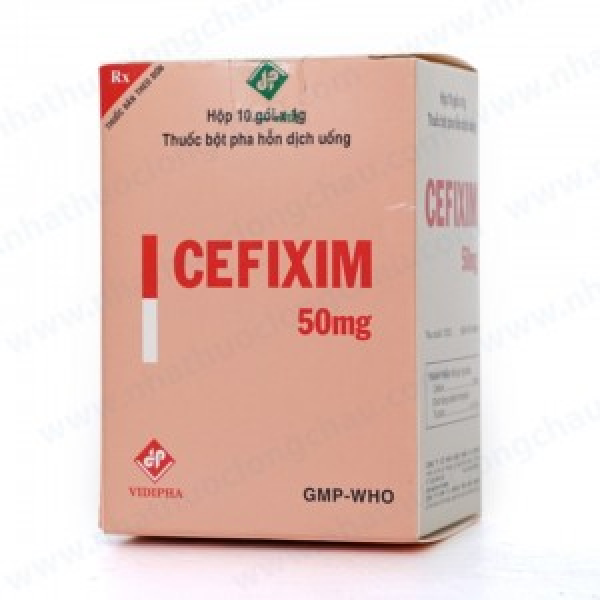 Cefixim 50Mg Vidipha (H10G)