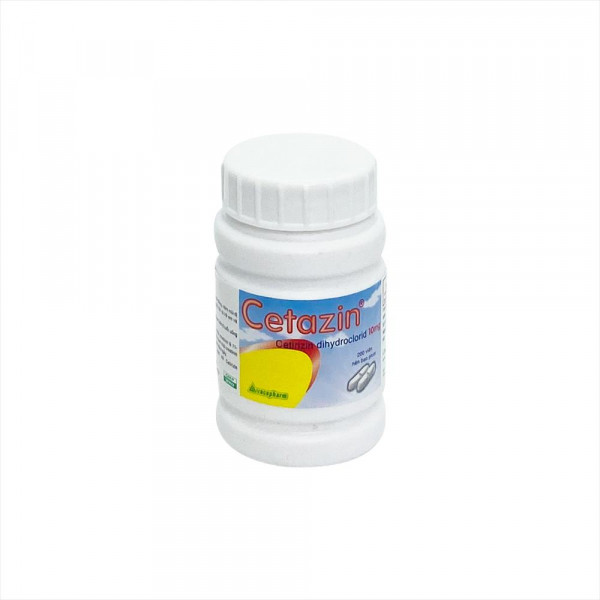 Cetazin Trắng Vacopharm (L/200V)