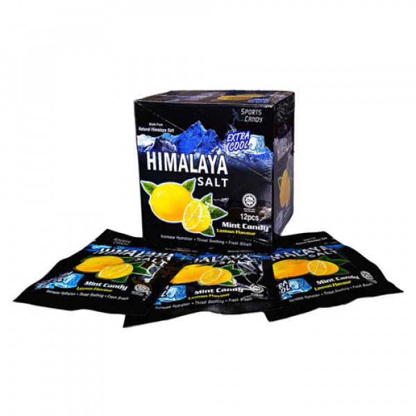 viên  ngậm Chanh Muối Himalaya Salt Viên Ngậm (H12Gói6V)