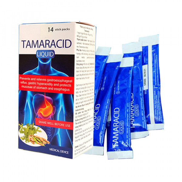 Chống Trào Ngược Dạ Dày Thực Quản Tamaracid Liquid (H14G15Gr)