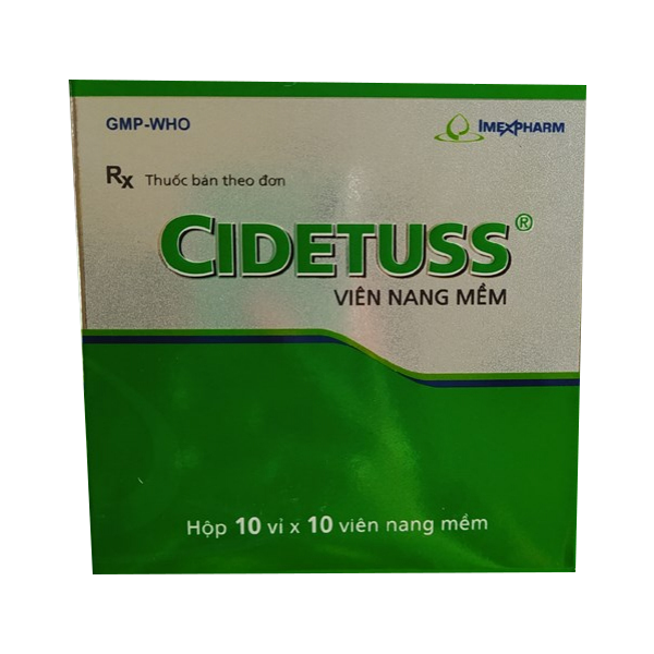 Cidetuss Capsules Imexpharm (H100V)