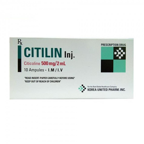 Citilin Inj Mg2Ml Korea (H10Ố)