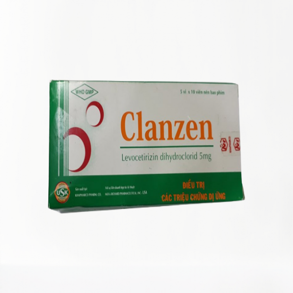 Clanzen 5Mg Kharpharco (H50V)